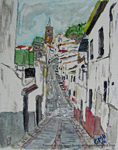 Calle en Ardales