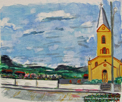 Church, God, Art, Igreja, Cerro Branco, Rio Grande Do Sul, Where Does Creativity Come From