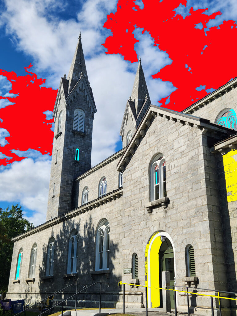 Bowdoin College Chapel