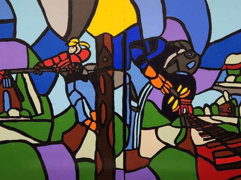 Kennebec Valley Community College Mural