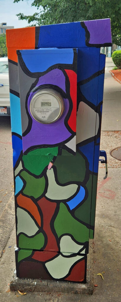 Harvard Ave Utility Box